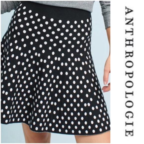Anthropologie Dresses & Skirts - Anthropologie Polka dot Skirt New Women’s Maeve XL